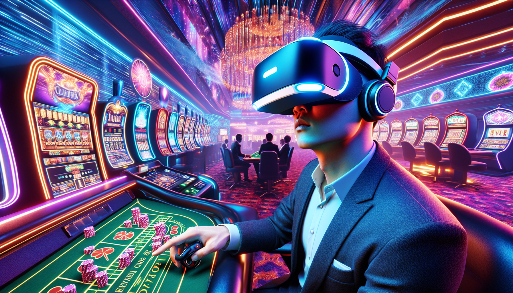 Virtual Reality in Casinos